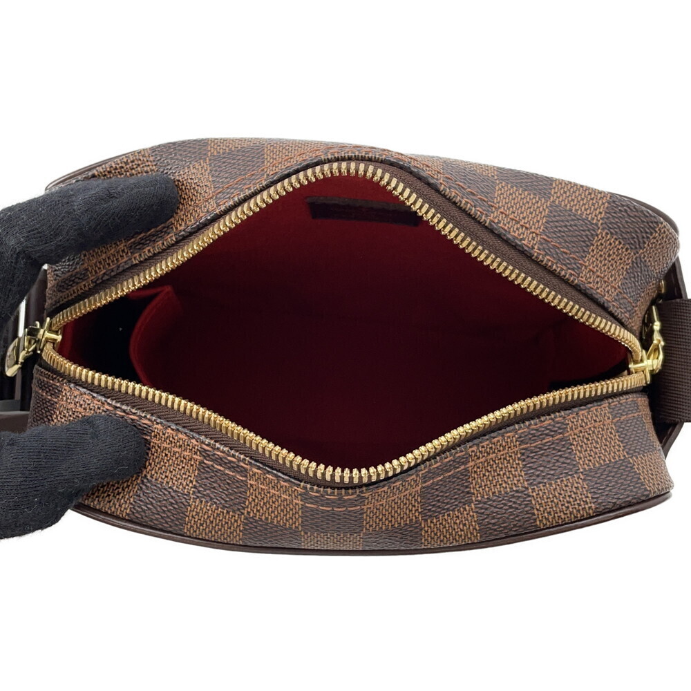 Louis Vuitton Shoulder Bag Damier Ebene Brown Olaf - Picture 5 of 12